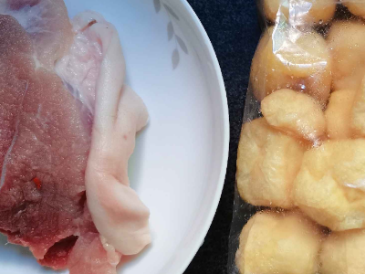 油豆腐焖肉家常做法,油豆腐烧肉的做法图12