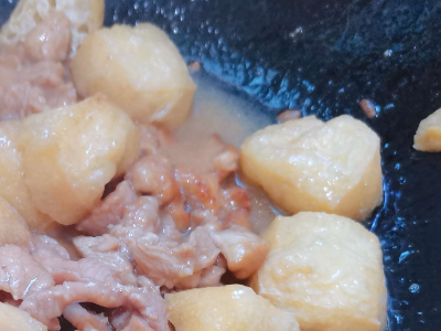 油豆腐焖肉家常做法,油豆腐烧肉的做法图22