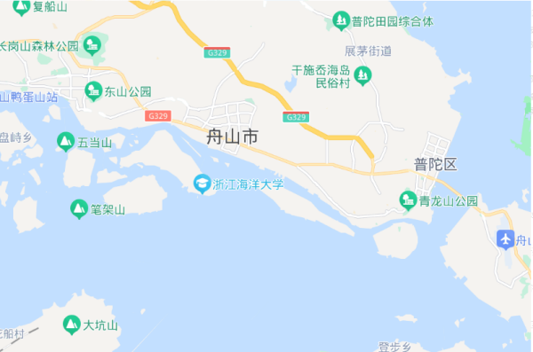 舟山在浙江哪里,舟山在哪个省图2