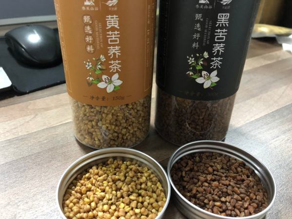 黄苦荞和黑苦荞茶有什么区别,黄苦荞茶和黑苦荞茶有什么区别图4