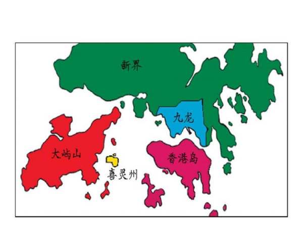 香港相当于哪一个省,澳门面积相当于大陆哪个城市图3