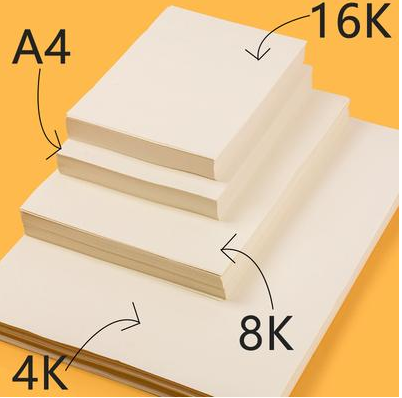 8k和a4纸哪个大,8k纸和a4纸一样大么对比