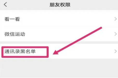 通讯录拉黑怎么恢复,别人把我拉黑了怎么恢复图3