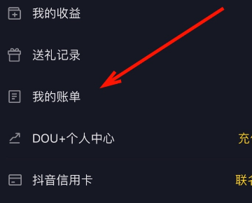 怎么查看抖币送给了哪些人,抖音怎么查看送礼物记录202图4