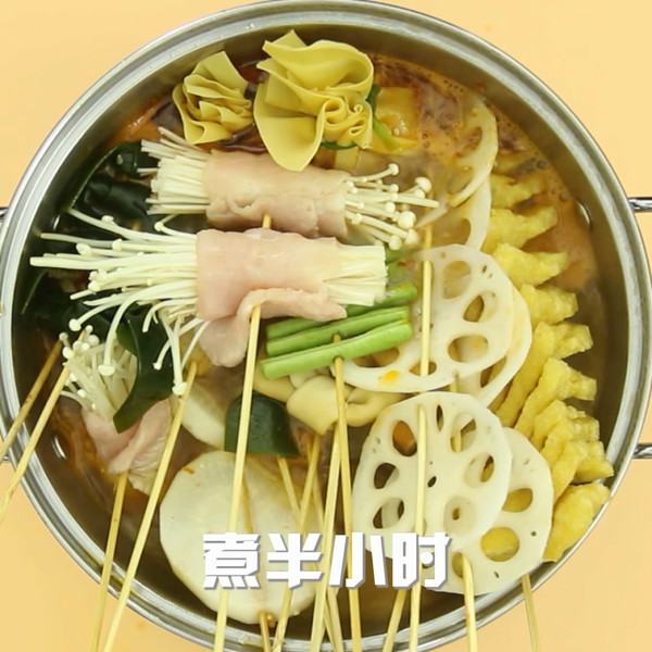 冷串串家常做法,冷串串的制作方法及配料图11