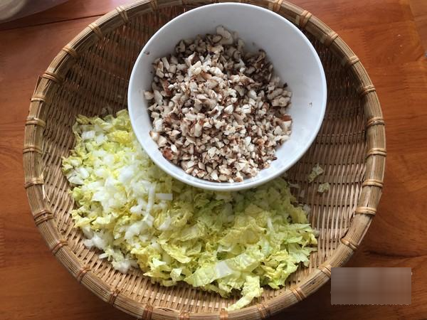 香茹饺子馅的做法,香菇饺子馅的做法大全素馅图5