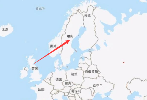 sweden是哪个国家,瑞典属于哪个洲的国家图1