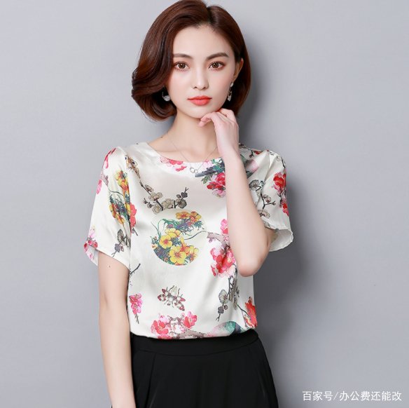 桑蚕丝衣服洗后发白怎么补救,桑蚕丝衣服发白怎么恢复图1