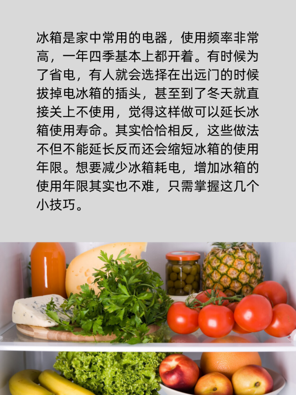 冰箱如何保养,冰箱怎么保养常识图6