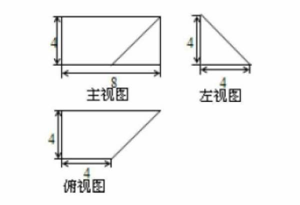 三视图怎么还原几何体,大学三视图还原立体图技巧图10