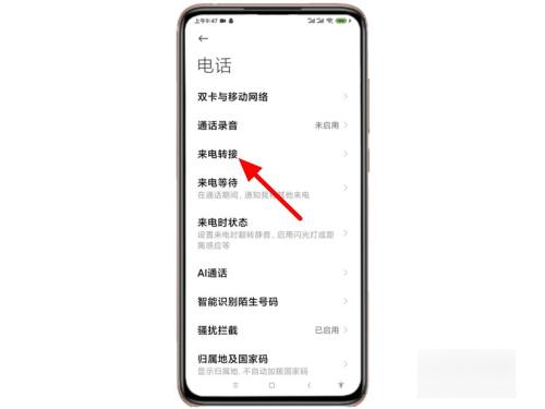 小米6怎么设置来电转移,小米呼叫转移怎么设置和取消图2