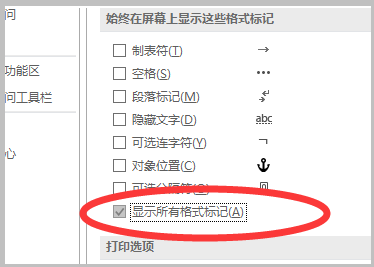 什么标记包含前面段落格式信息,word中什么标记包含前面段落格式信息图4