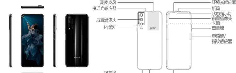 荣耀20顶部黑点是什么,荣耀30左上角黑色是什么意思图4