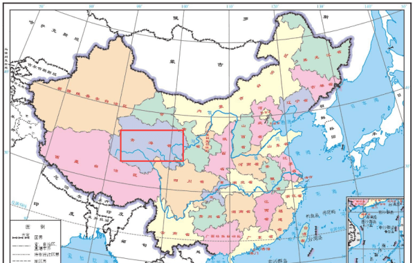 青海在哪里属于哪个省,青海的长城在哪个位置图3