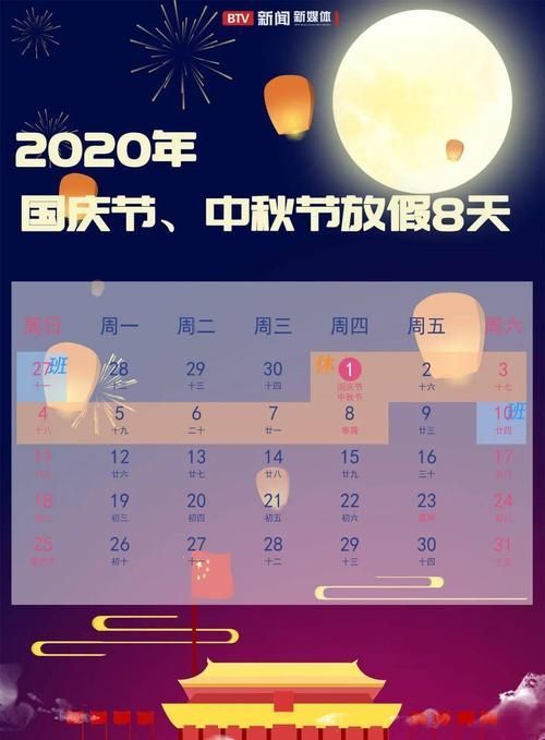 2020中秋节是几月几号,的中秋节是哪天图3