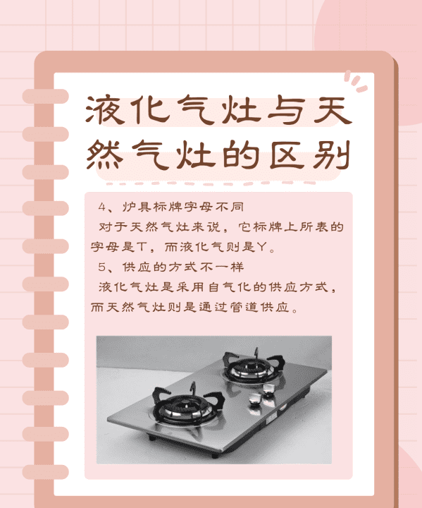 天燃气灶与液化气灶气嘴有什么不同,天然气灶与液化气灶可否通用图5