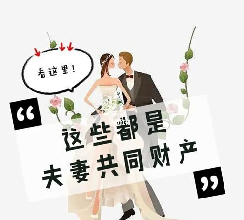 哪些财产属于夫妻共同所有的财产,哪些财产属于夫妻共同财产哪些财产属于夫妻个人财产图3