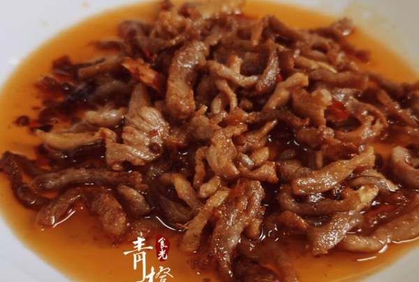 豆腐干炒肉怎么做,肉炒豆腐干的做法大全图3