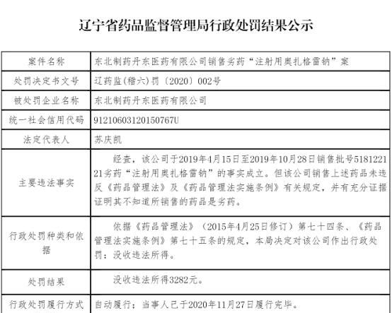 销售劣药免于处罚是可能的,生产销售假药的处罚标准图3