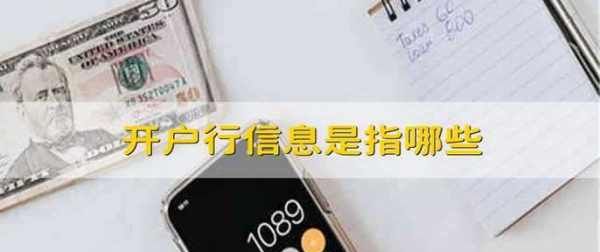 开户行信息是什么,公司要开户行信息什么意思图2