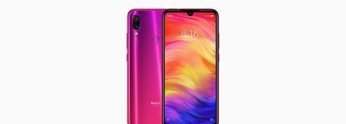 红米note7处理器是什么,redmi7是什么型号手机多少钱