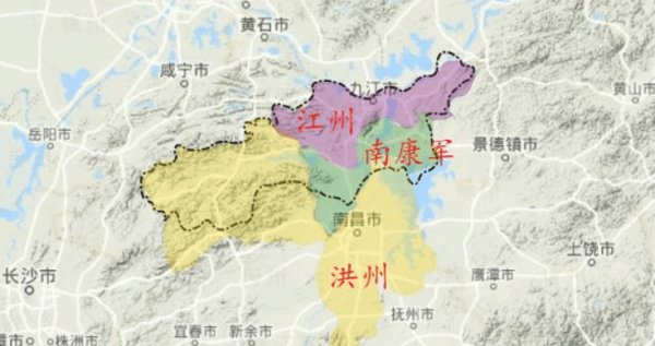 江洲市位于哪个省,江州是哪里图2