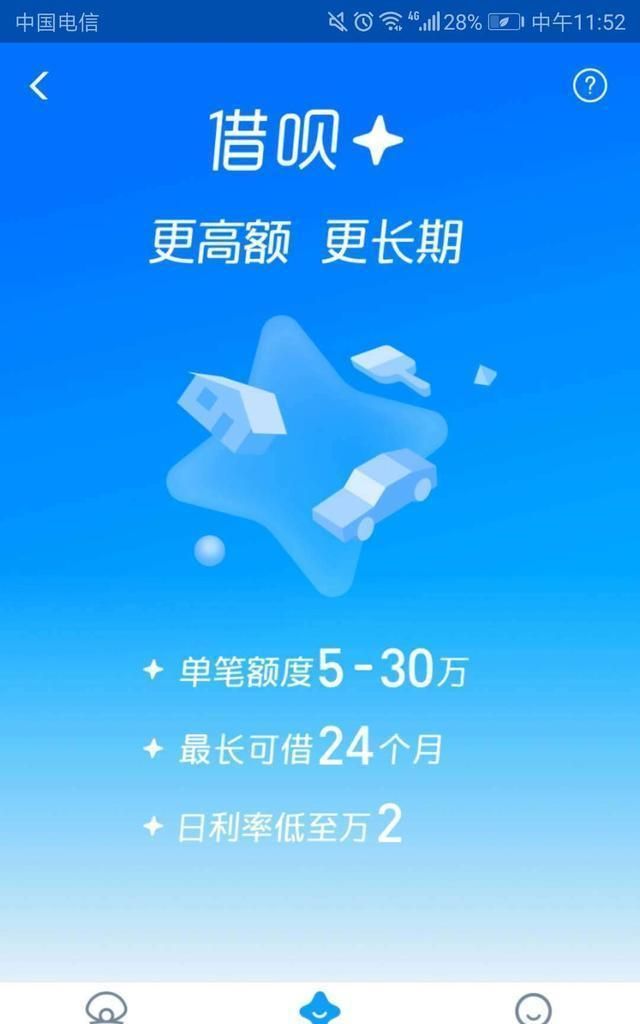 借呗申请额度填多少,借呗600分大概多少额度图2