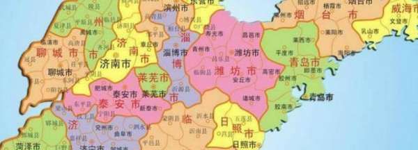 鲁西北包括哪些市,山东北部都有哪些城市图1