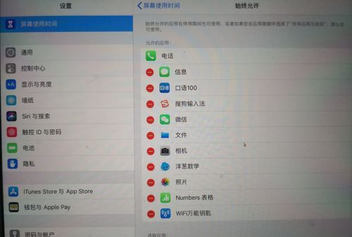 苹果平板ipad 如何设置屏幕使用时间,苹果ipad怎么设置屏幕不灭图8