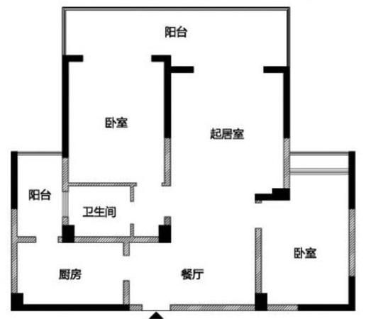 承重墙可以开多大孔,承重墙可以开多大孔径