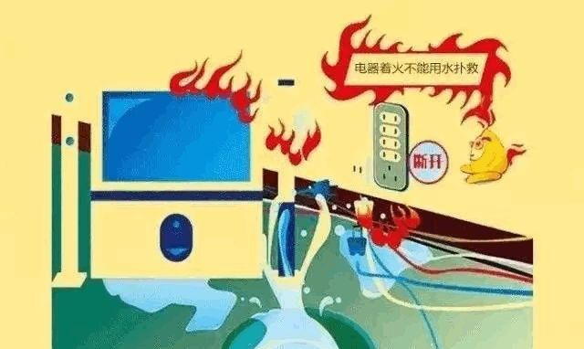 扑救电气火灾用什么灭火,电失火用什么类型的灭火器图2