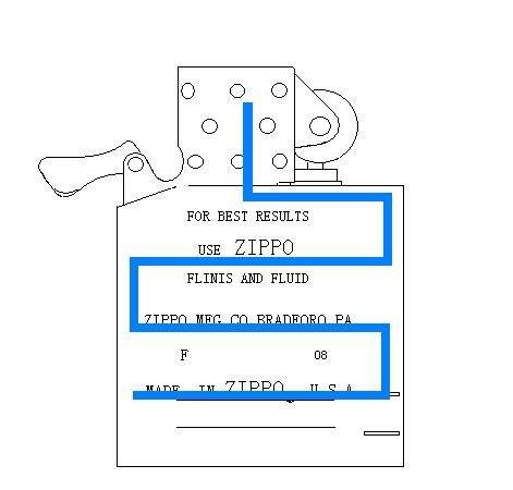 打火机进水了打不着火怎么办,落水的打火机为什么点不着了图4