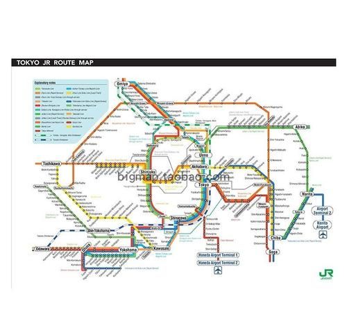 jr是不是地铁,日本千叶地铁线路图图1