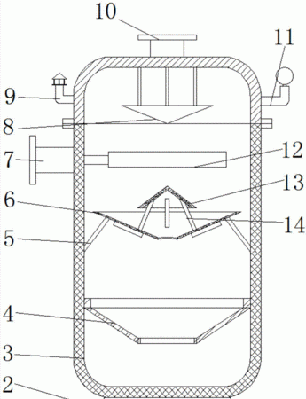 闪蒸罐的作用和原理,真空闪蒸罐工作原理图解图2