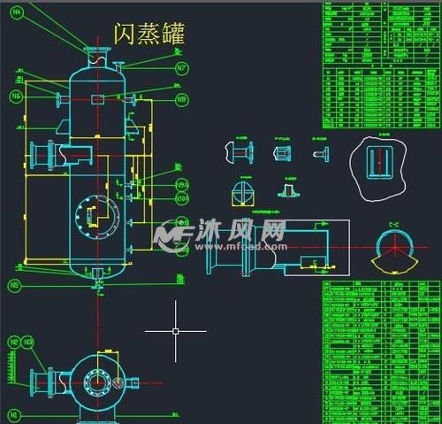 闪蒸罐的作用和原理,真空闪蒸罐工作原理图解图4