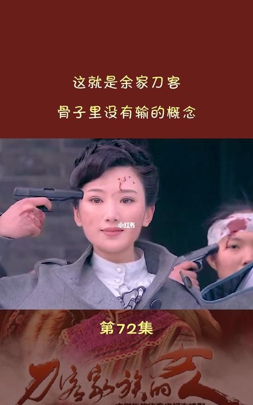 余家的女人是什么电视剧,《刀客家族的女人》电视剧图6