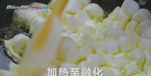 牛轧饼干做法 原来是这样做的,牛扎饼干的制作方法图3