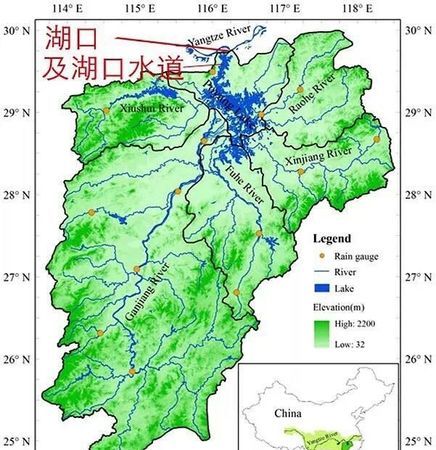 鄱阳湖在哪一个省,鄱阳湖在哪个省份图4