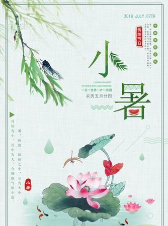 属于夏天的节气有哪些,夏季的节气有哪些图4