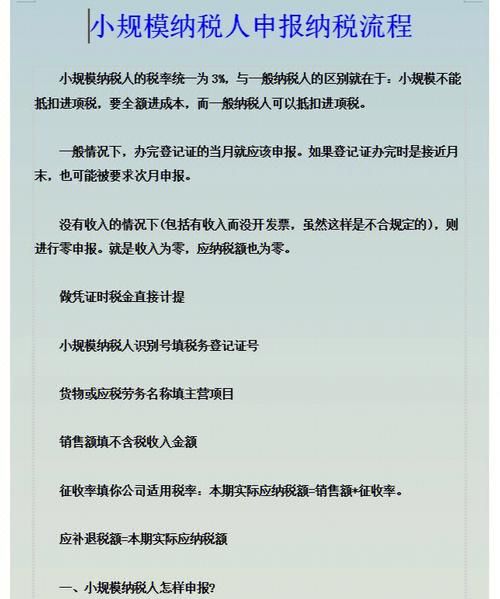 小规模纳税人如何报税,小规模纳税人申报纳税详细流程图4