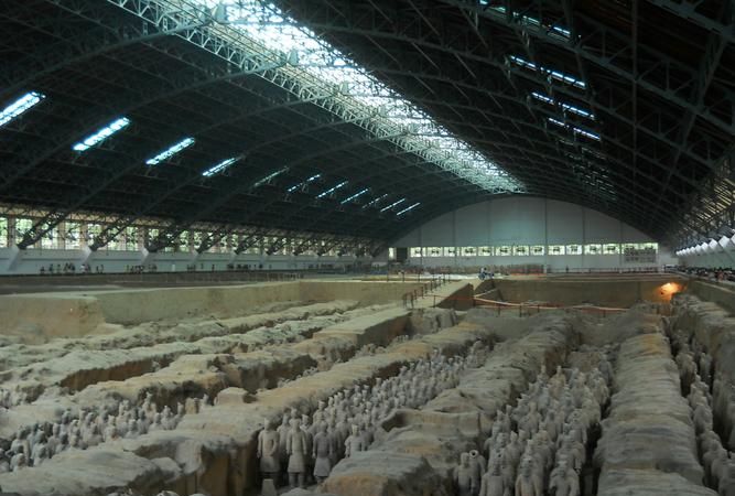 雨天去看兵马俑可以,武汉适合下雨去的景点图3