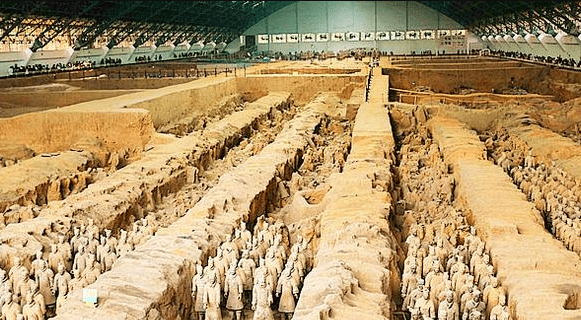 雨天去看兵马俑可以,武汉适合下雨去的景点图4