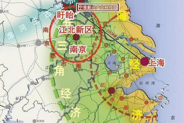 金坛区划给南京有什么用,南京都市经济圈最新规划溧阳金坛图5