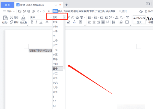 怎么样让字体变大设置在哪里,怎么把字变大图6