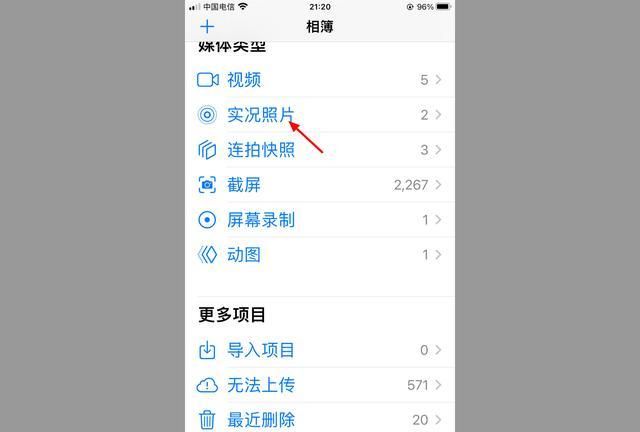 苹果手机iphone 实况照片怎么变,苹果如何将照片转为pdf图4