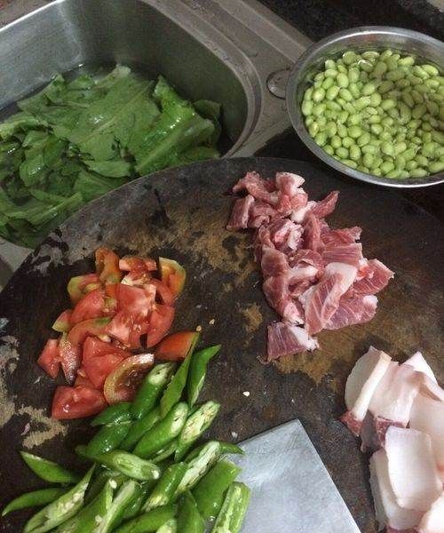 烂肉青豆的做法,烂肉青豆的家常做法窍门图8