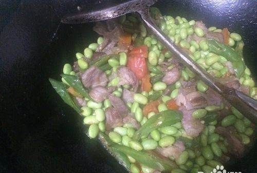 烂肉青豆的做法,烂肉青豆的家常做法窍门图13