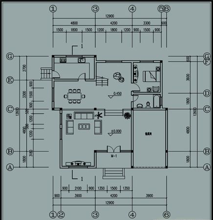 工地图纸怎么算平方,cad图纸怎么算实际面积图1