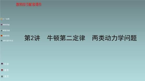 牛顿三大定律内容是什么,简述牛顿三大定律的基本内容图5