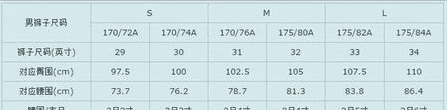 l码是多大尺寸裤子,l码的裤子是29还是30女图4